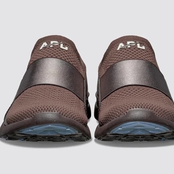 APL Athletic Propulsion Labs Men's Techloom Bliss Chocolate Running Shoe 11.5 - Picture 1 of 13